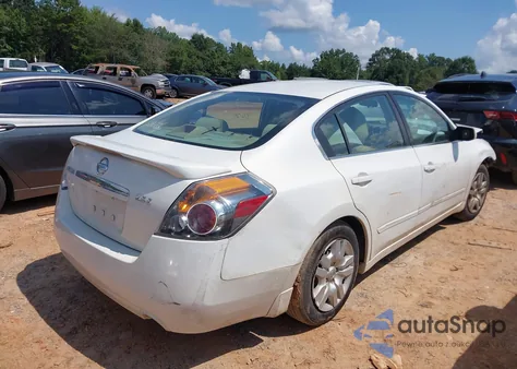 2009 Nissan Altima 2.5 S из США, поврежденный, VIN 1N4AL21E69N547197